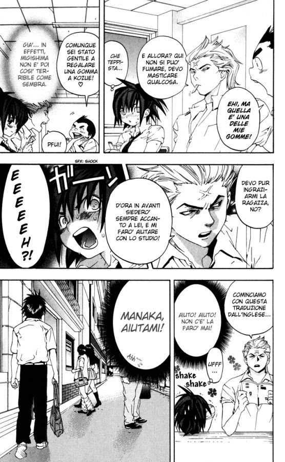 Read 100% Fragola Manga Online