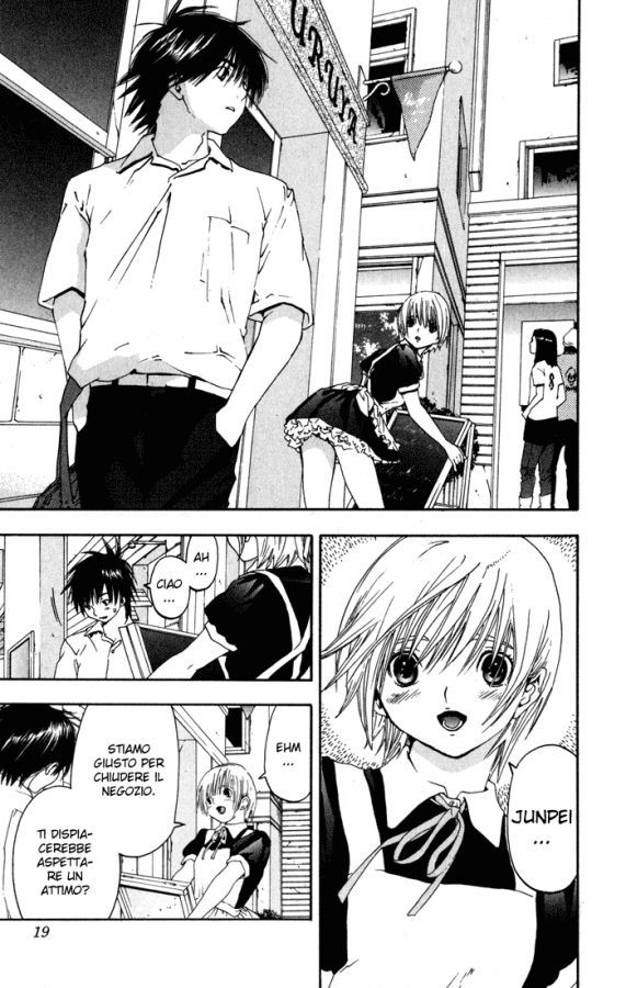 Read 100% Fragola Manga Online