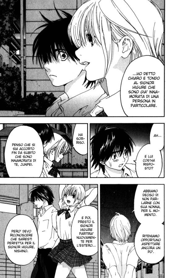 Read 100% Fragola Manga Online