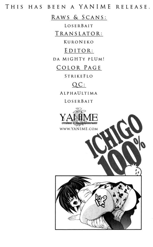 Read 100% Fragola Manga Online