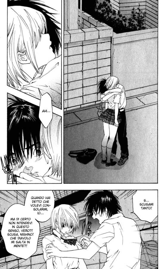 Read 100% Fragola Manga Online