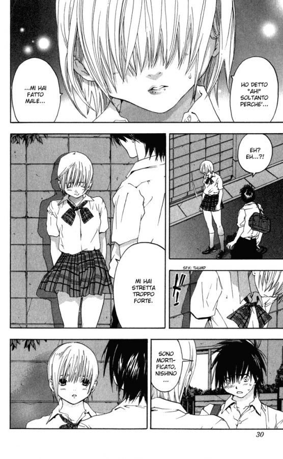 Read 100% Fragola Manga Online