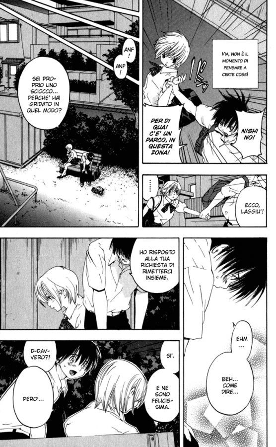 Read 100% Fragola Manga Online