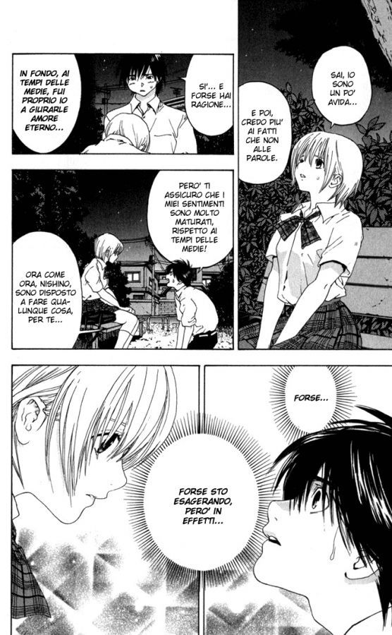 Read 100% Fragola Manga Online