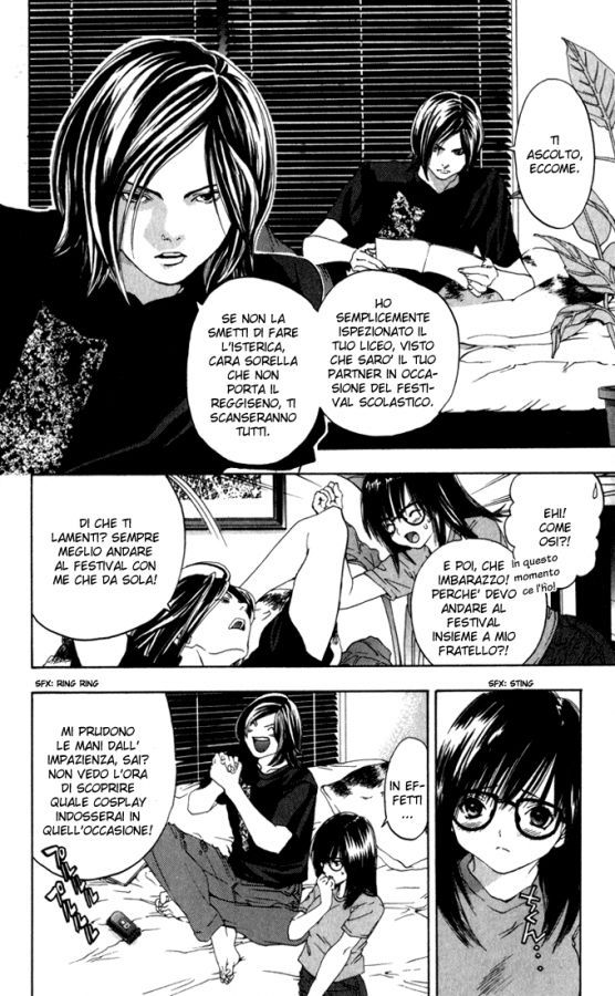 Read 100% Fragola Manga Online