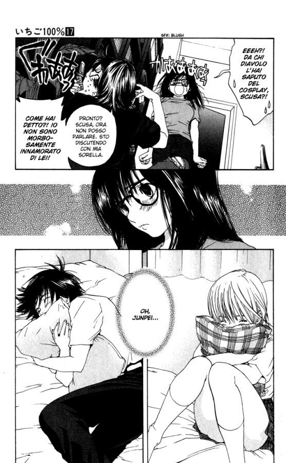 Read 100% Fragola Manga Online