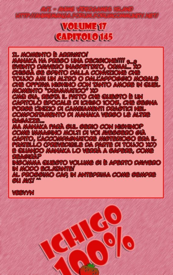 Read 100% Fragola Manga Online