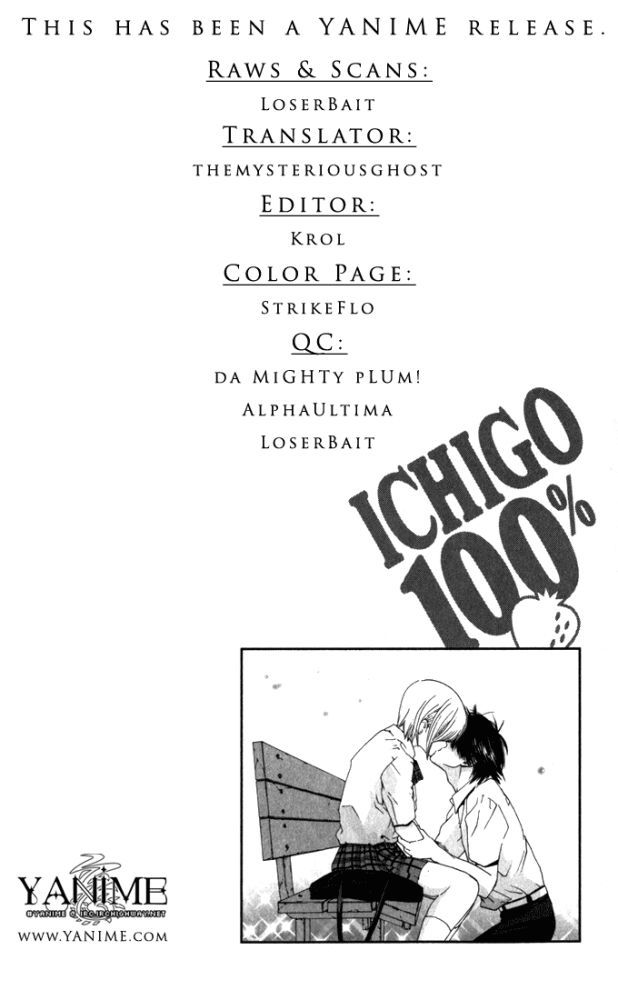 Read 100% Fragola Manga Online