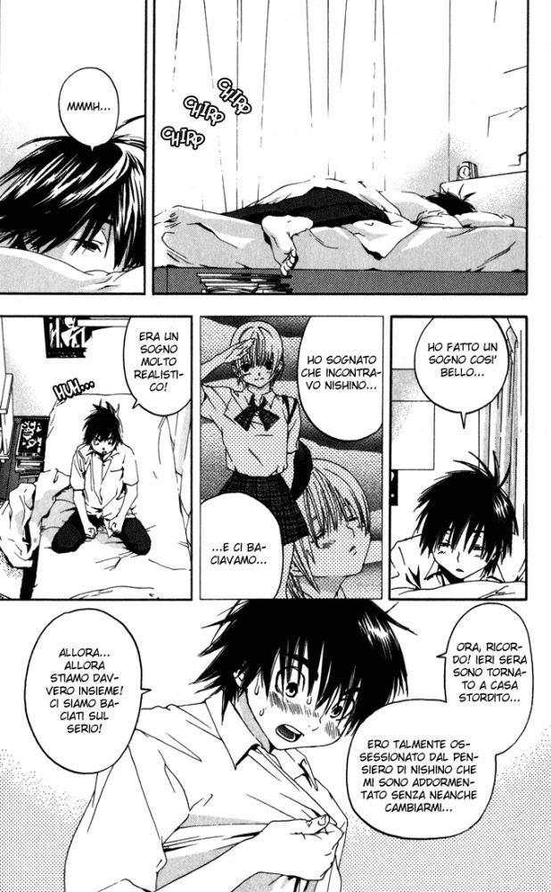 Read 100% Fragola Manga Online