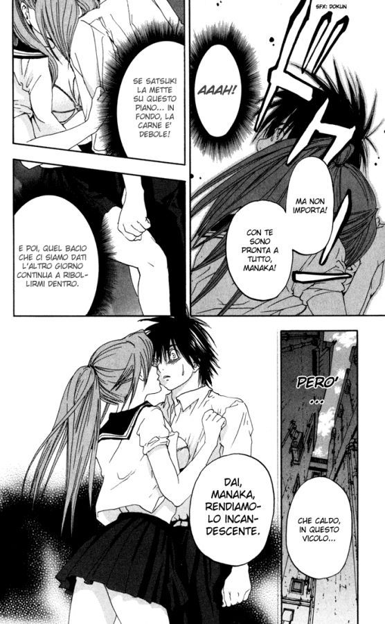 Read 100% Fragola Manga Online