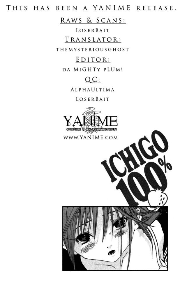 Read 100% Fragola Manga Online