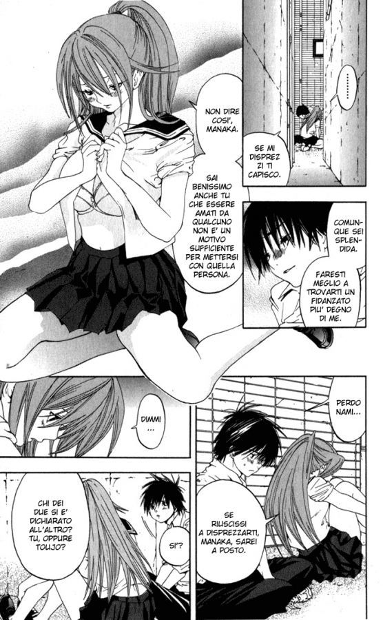 Read 100% Fragola Manga Online