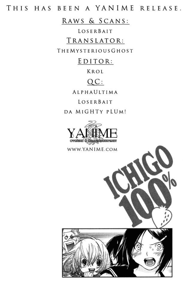 Read 100% Fragola Manga Online