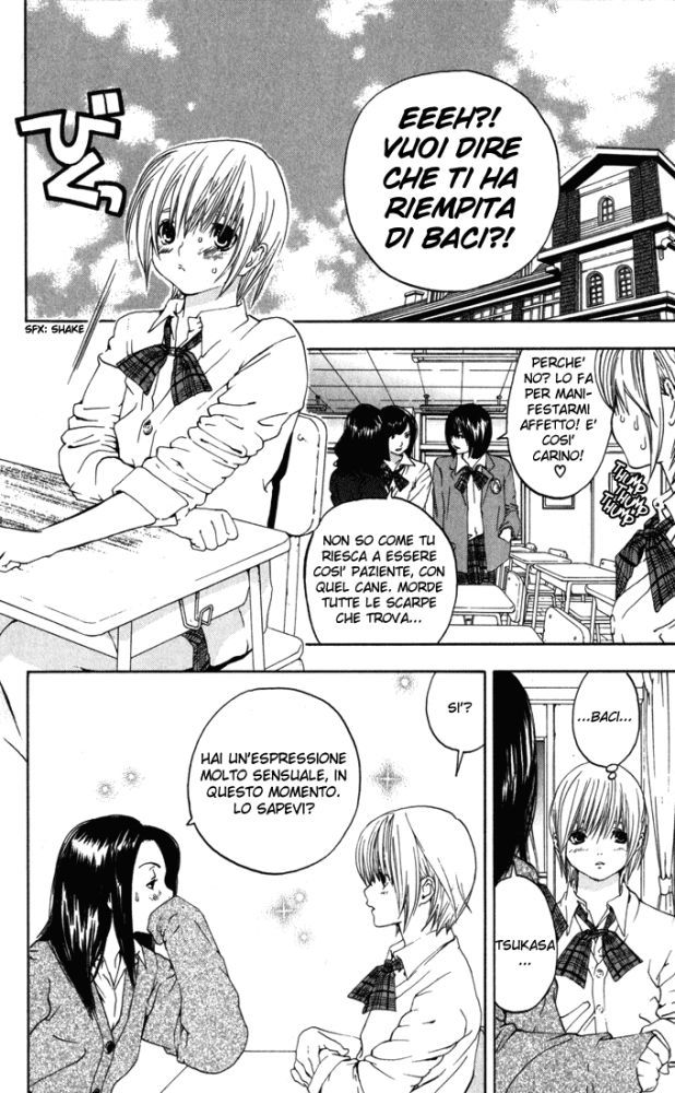 Read 100% Fragola Manga Online