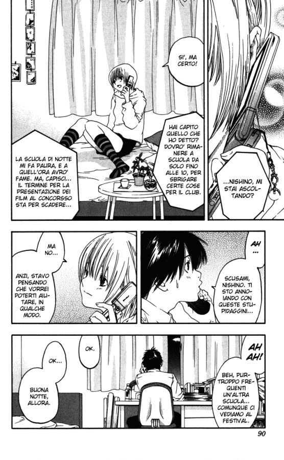 Read 100% Fragola Manga Online