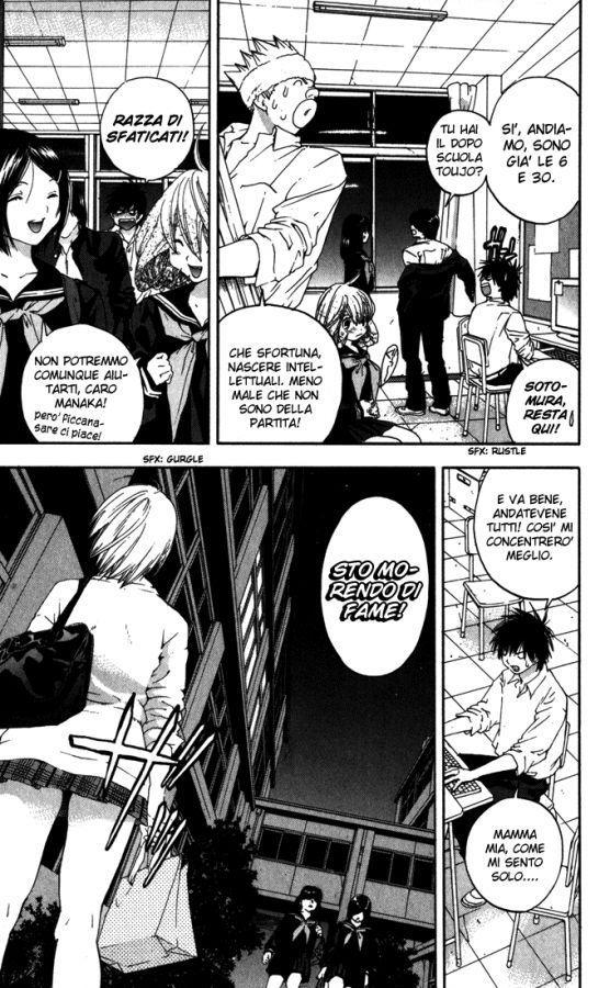 Read 100% Fragola Manga Online