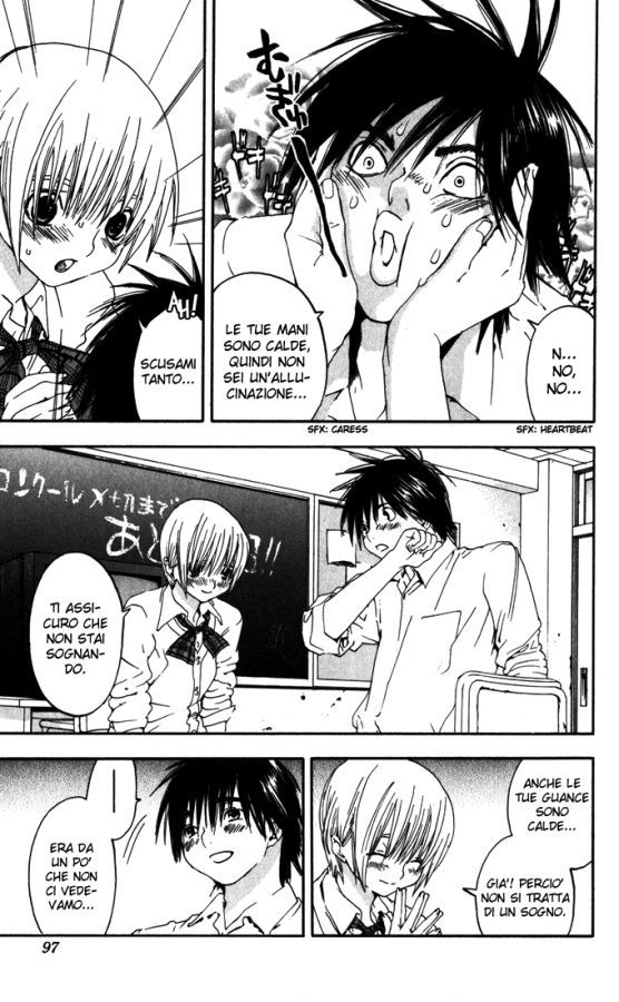 Read 100% Fragola Manga Online