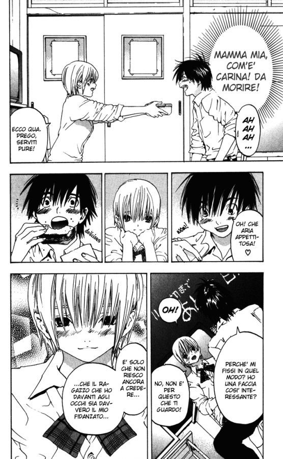 Read 100% Fragola Manga Online