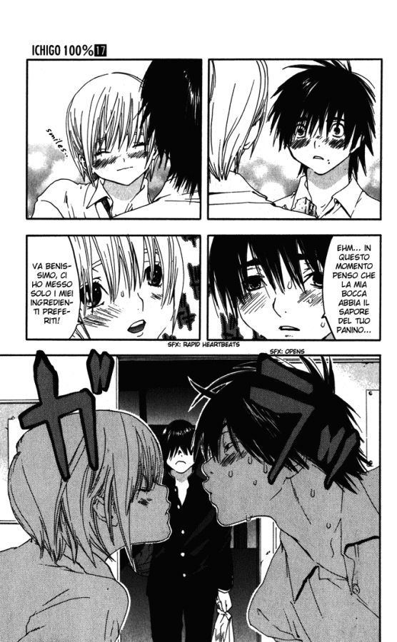 Read 100% Fragola Manga Online