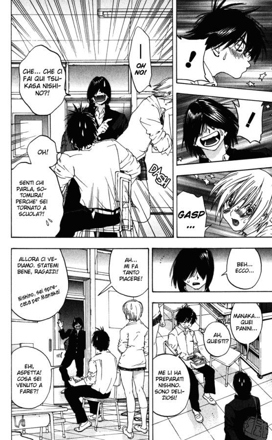 Read 100% Fragola Manga Online