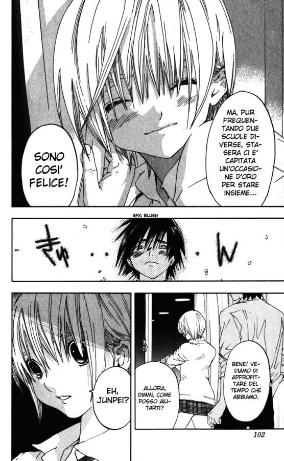 Read 100% Fragola Manga Online