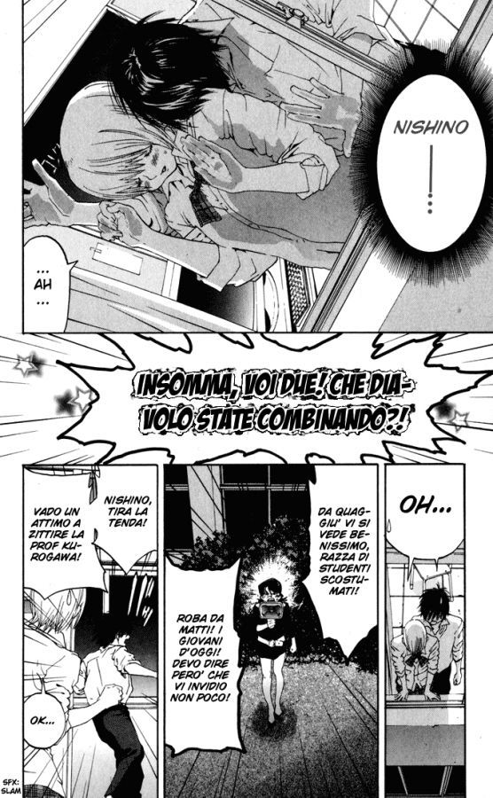 Read 100% Fragola Manga Online