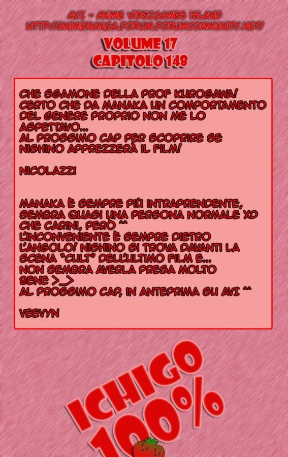 Read 100% Fragola Manga Online