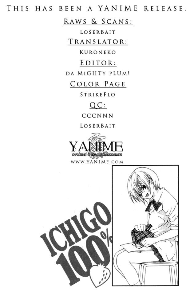 Read 100% Fragola Manga Online