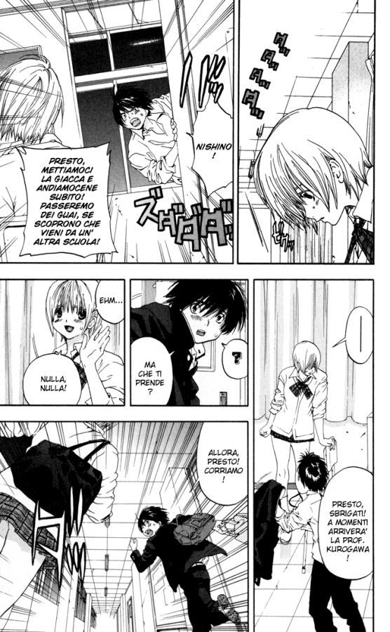 Read 100% Fragola Manga Online