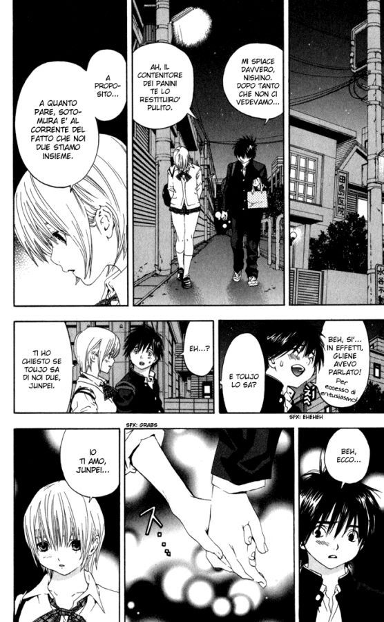 Read 100% Fragola Manga Online