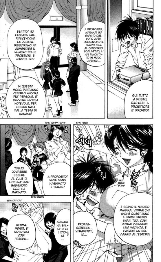 Read 100% Fragola Manga Online