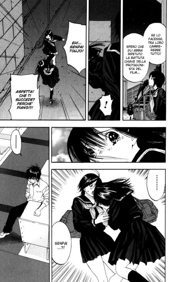 Read 100% Fragola Manga Online