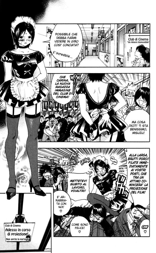 Read 100% Fragola Manga Online