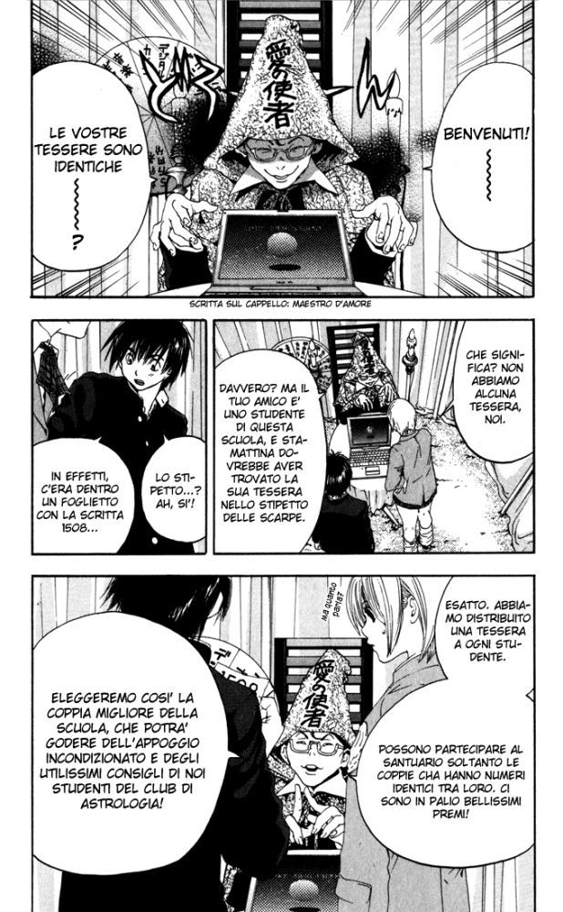 Read 100% Fragola Manga Online