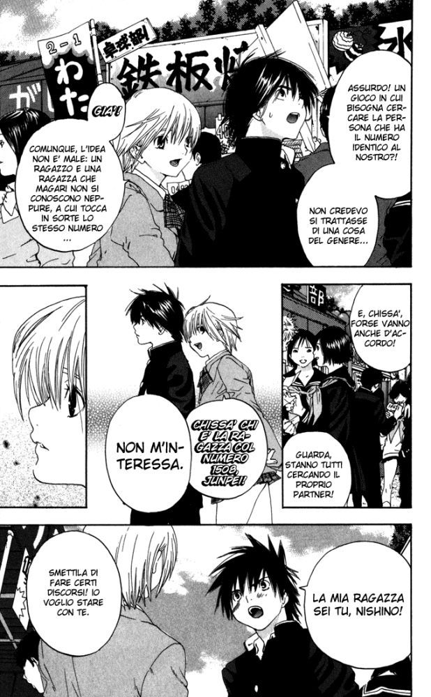 Read 100% Fragola Manga Online