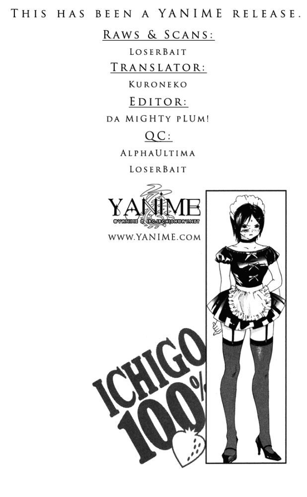 Read 100% Fragola Manga Online