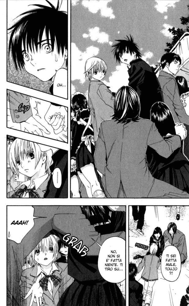 Read 100% Fragola Manga Online