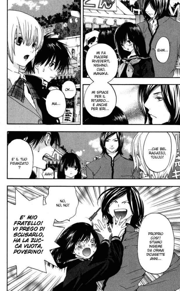 Read 100% Fragola Manga Online