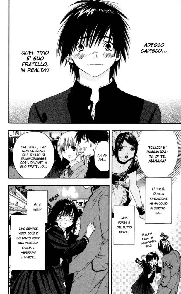 Read 100% Fragola Manga Online