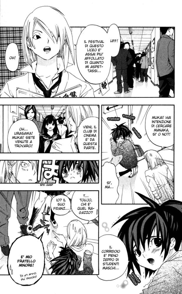 Read 100% Fragola Manga Online