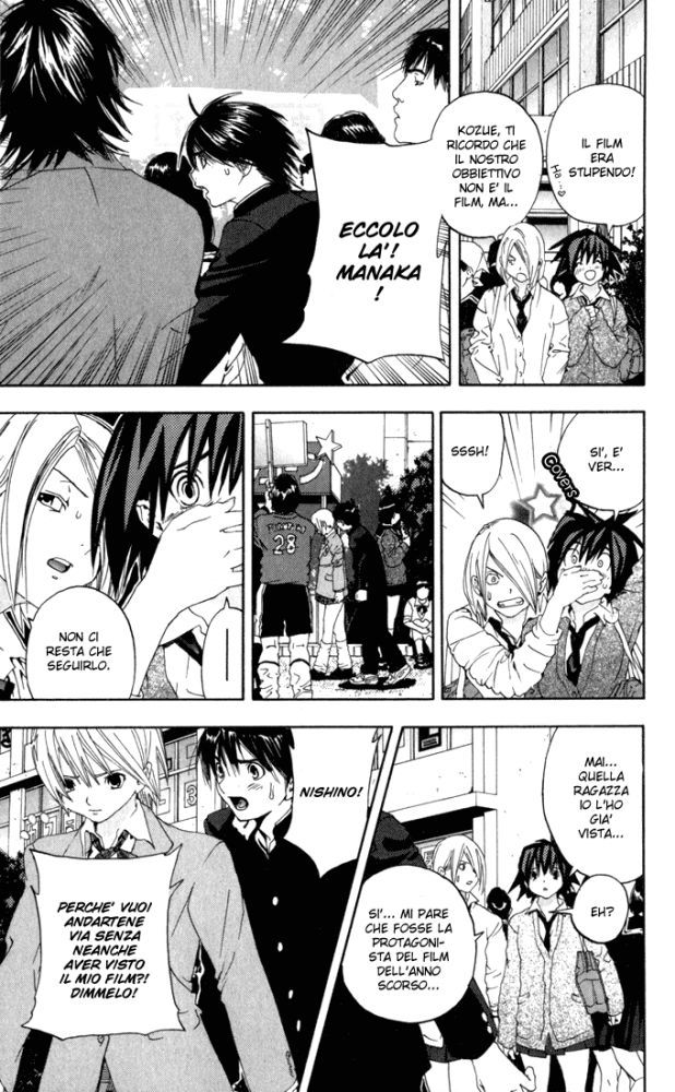 Read 100% Fragola Manga Online