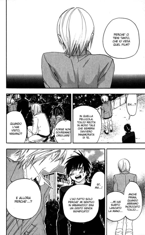 Read 100% Fragola Manga Online