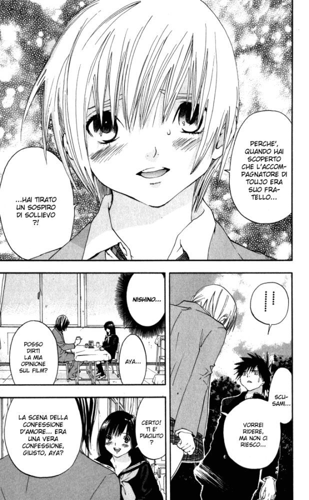 Read 100% Fragola Manga Online