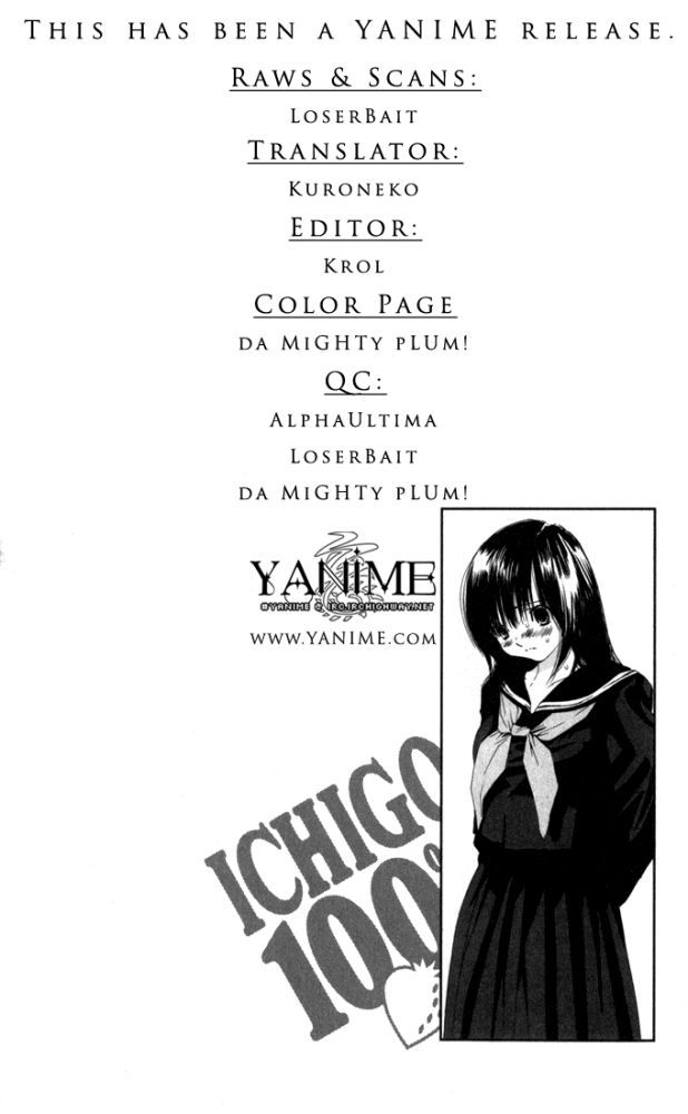 Read 100% Fragola Manga Online