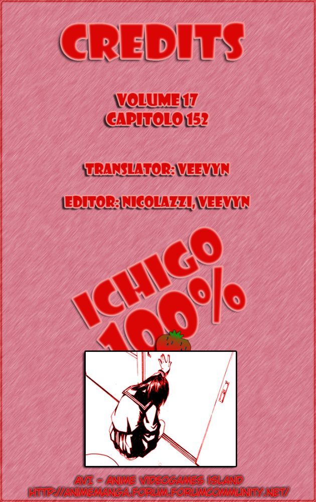 Read 100% Fragola Manga Online