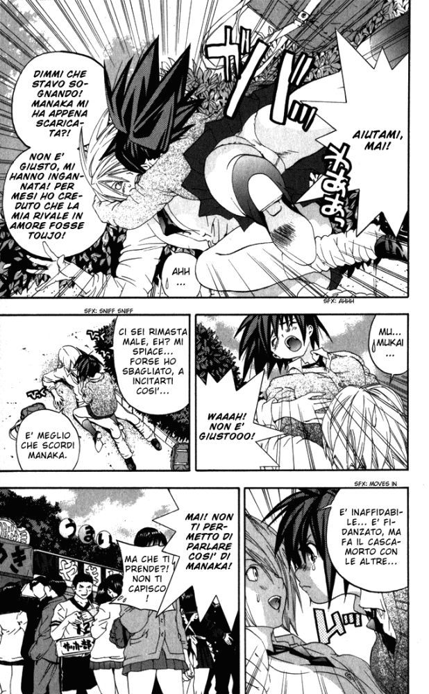 Read 100% Fragola Manga Online