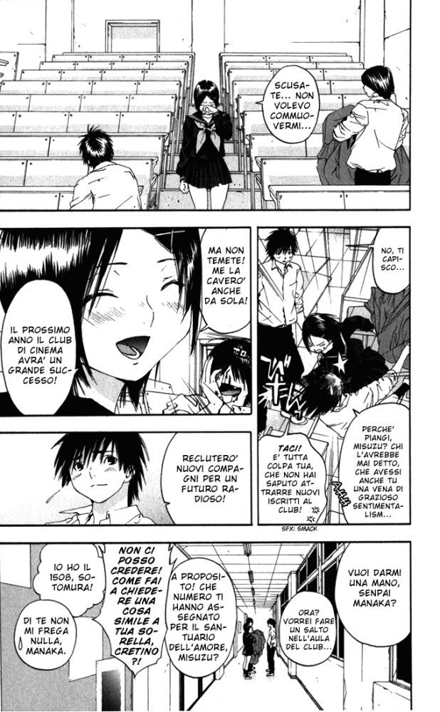 Read 100% Fragola Manga Online