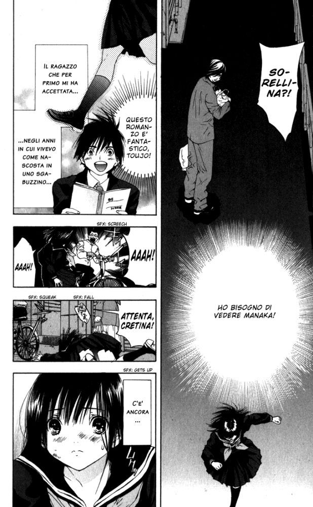 Read 100% Fragola Manga Online