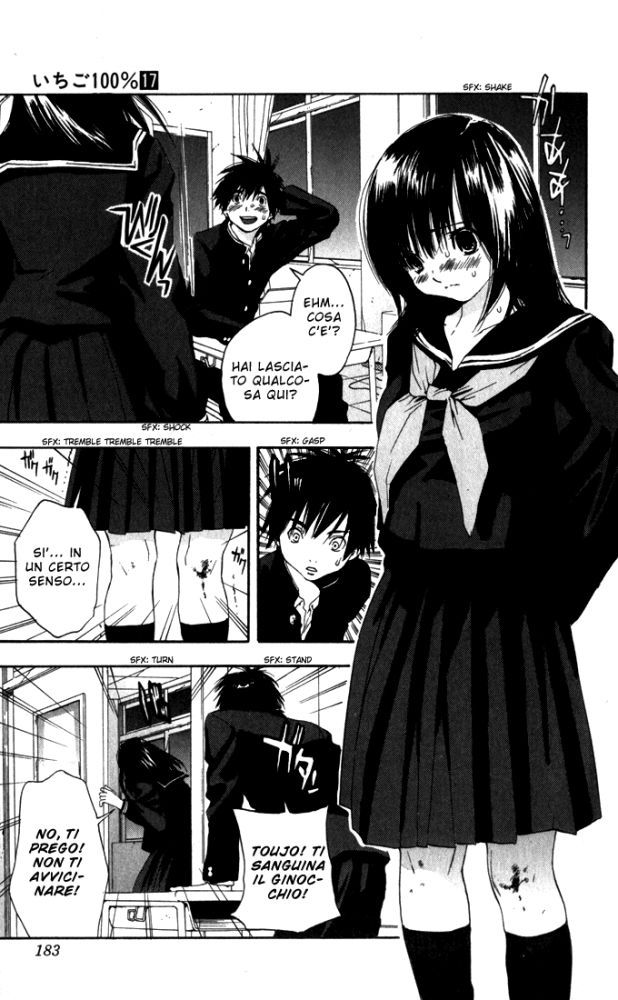 Read 100% Fragola Manga Online