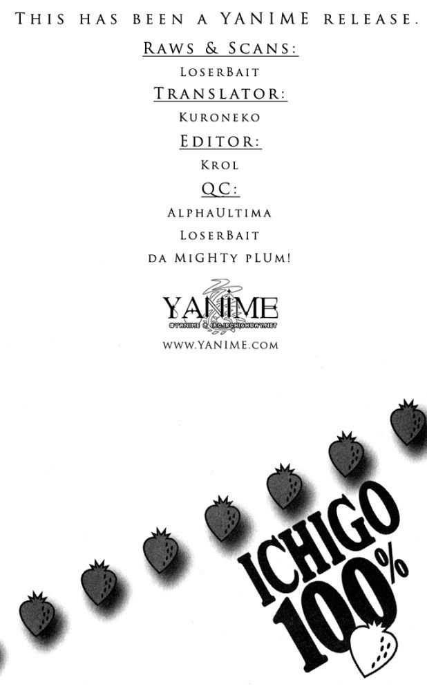 Read 100% Fragola Manga Online